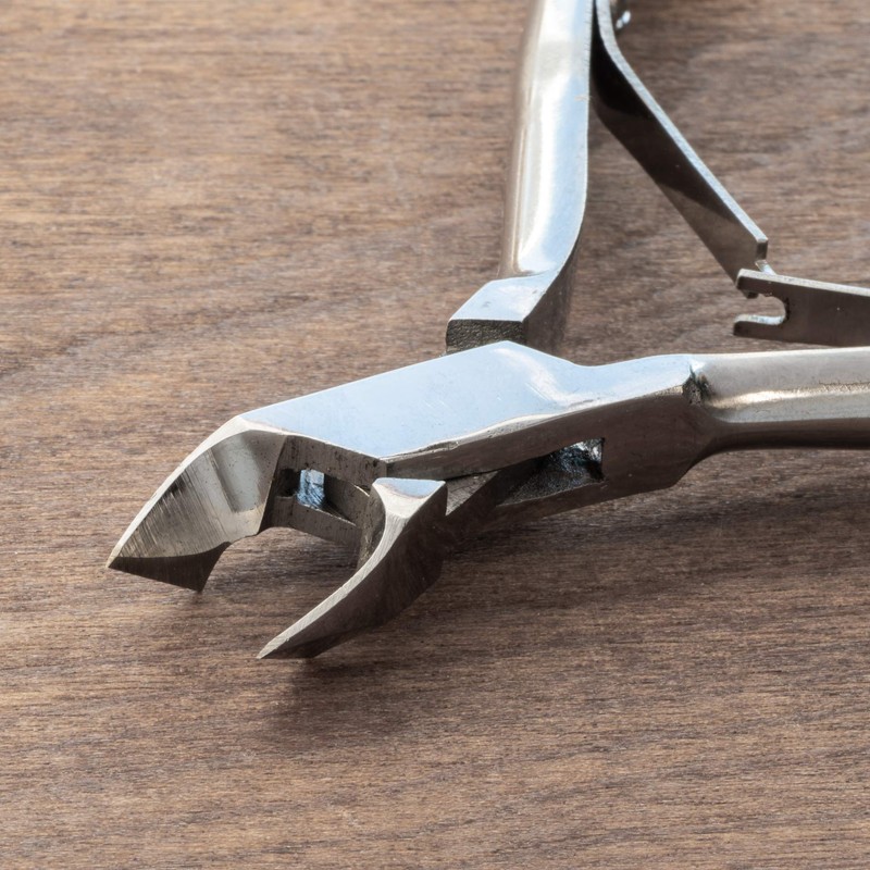 Se sp30h 10.2 cm Nipper cutícula de acero inoxidable doble muelle