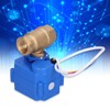 Motorized Ball Valve DN15 Brass Mini Electric Hydraulic Pipe Fittings