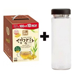 SellerHub 다농원 생강차 (100T+10T)x1개+워터보틀. (S30958874) Danongwon Ginger Tea (100T+10T)x1+Water Bottle. (S30958874)