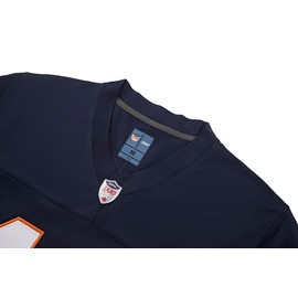 Custom Mens/Youth Football Walter Stitched T-Shirt for Sports Fan Payton Navy No Brand/Logos