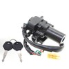 PROCNC Ignition Switch Gas Cap Seat Lock Keys Set Fit