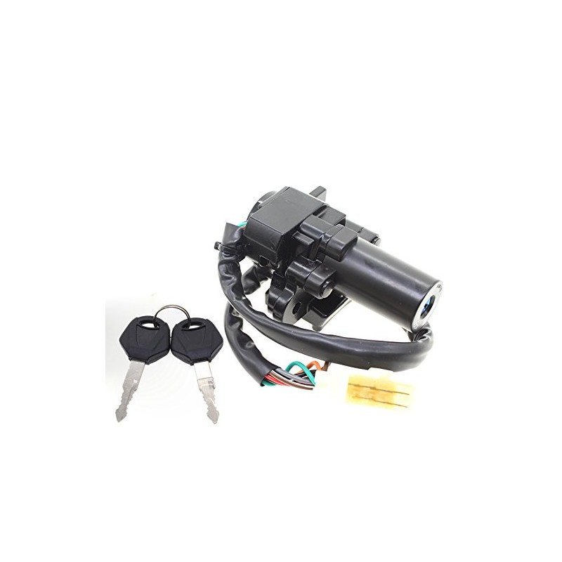PROCNC Ignition Switch Gas Cap Seat Lock Keys Set Fit