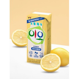 IO Yogurt Lactobacillus Drink 190ml / 이오요구르트 유산균음료 190ml X 24팩