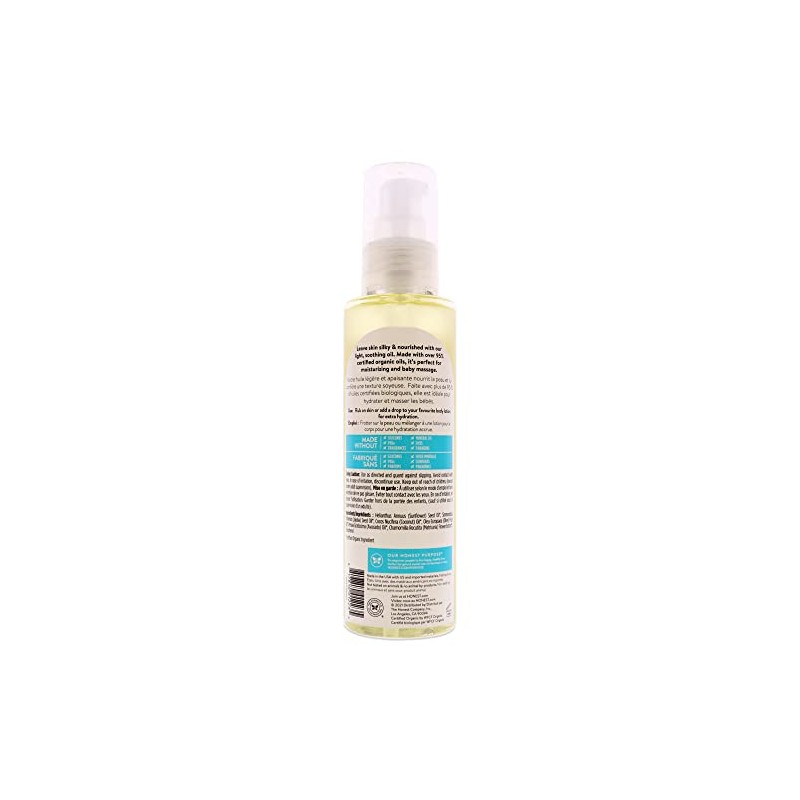 HONEST Body Oil Moisturizer - 4 oz, (158780)