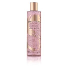 Sanctuary Spa White Lily and Damask Rose Shower Gel Vegan and Cruelty Free 250ml
