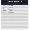 NEOGET Ford Horn Connector Adapter Wiring Harness, Compatible with Ford,
