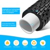Fascia Roller, Vylaier Foam Roller 33 x 14 cm, Standard