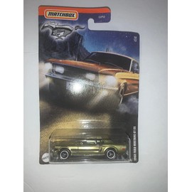 Matchbox 1968 Ford Mustang GT CS