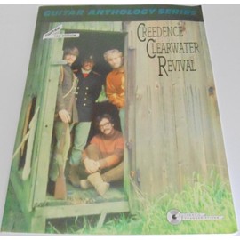Music Creedence Clearwater Revival - Guitar Anthology Series