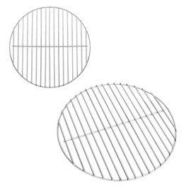 Outspark Accessories Kit for Weber 14'' Smokey Joe/Smokey Joe Silver and Gold and Tuck-n-Carry Grills,Cooking Grate and Charcoal Grate Replacement Parts for Weber 7431 7439