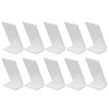 10pcs Acrylic Earring Holder Organizer Ear Studs Jewelry Storage Display