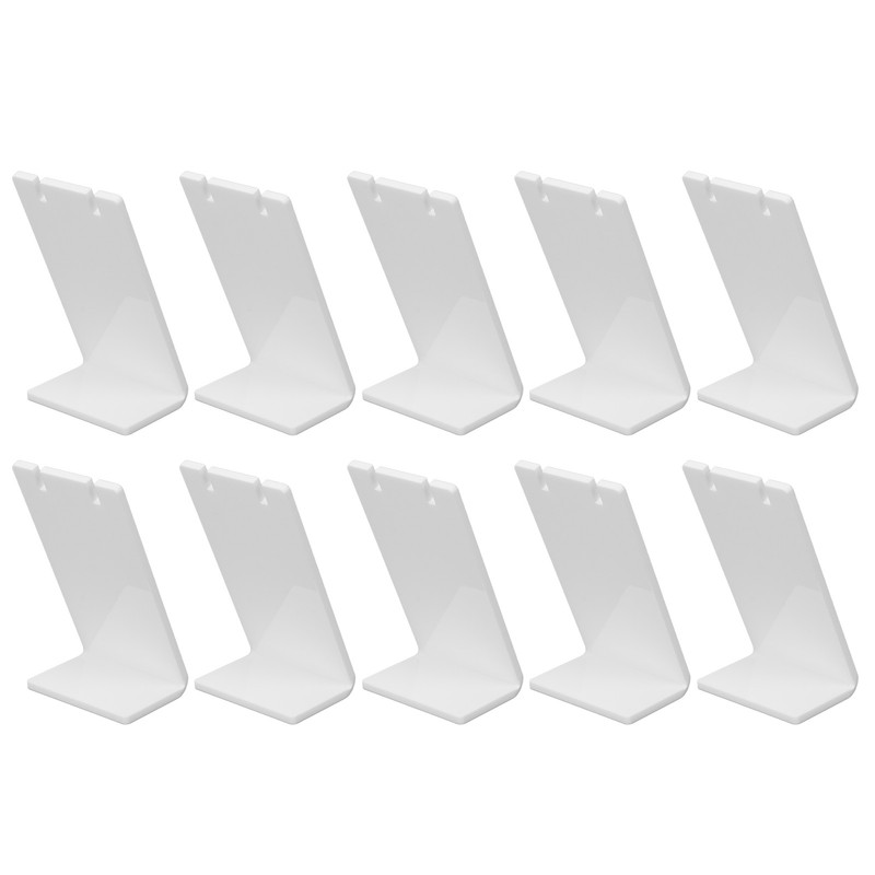 10pcs Acrylic Earring Holder Organizer Ear Studs Jewelry Storage Display