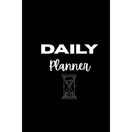 Minimalist Daily Planner: Updated Planning Pages for Organizing Tasks, Goals, and Reflections | 6x9 Aesthetic Journal