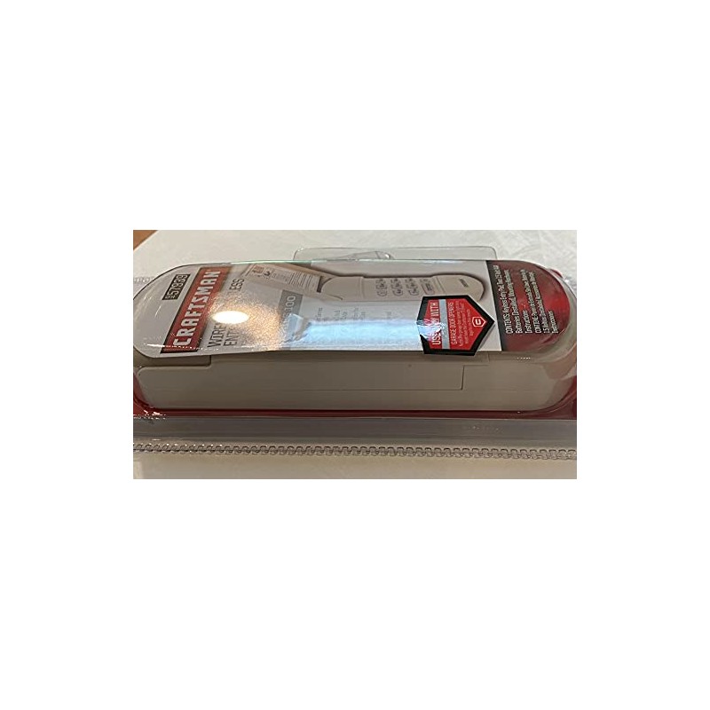 Craftsman Wireless Keyless Entry 139.57939 57939