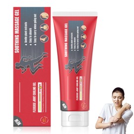 YIVANNUO Joint Gel, Soothing Massage Cream, Rapid Muscle Cream, Suitable for Knee, Lumbar, Neck, Hand and Foot, Non-Greasy Fast Absorbing