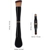 Minkissy Brocha De Maquillaje 4 En 1 - Brocha De
