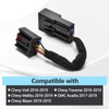 84733196 Transmission Shift Lever Jumper Wiring Harness Connector Compatible with