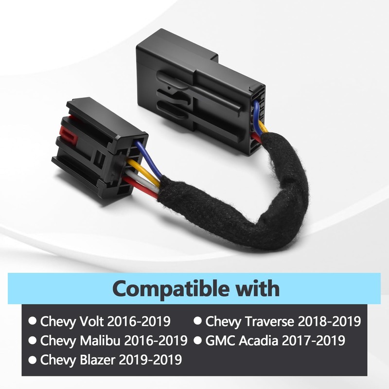 84733196 Transmission Shift Lever Jumper Wiring Harness Connector Compatible with