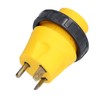 30A RV Plug TT‑30P to L5‑30R Copper Internal Wire Reliable