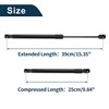 TUCKBOLD Front Hood Lift Supports Struts Gas Spring No.654709N00A/654719N00A for