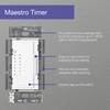 Lutron Maestro Countdown Timer Switch for Fans and Lights, Timer