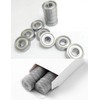 20 PCS Longboard Integrated Bearing 608-ZZ,Skateboard Wheel Bearing Inline Roller