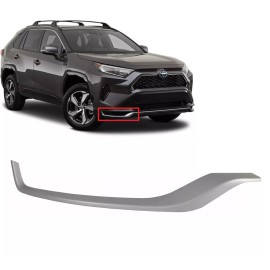 Texas e Parts New Fits 2021-2024 Toyota Rav4 Prime XSE SE Right Front Bumper Side Trim Molding