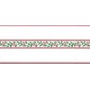 Dundee Deco BD6031 Pre Glued Floral Wallpaper Border Wallpaper Border