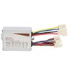 24V500W Brush Electric Bike Controller and Long Line Thumb Throttle