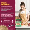 Amaranthy Ready-to-eat Popped Amaranth Bag (3.53 oz) - High Protein