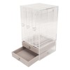 5 Drawers Acrylic Earring Holder Dustproof Storage Display Transparent Acrylic