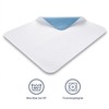 Blumtal Mattress Topper, Waterproof and Washable, Absorbent Fleece, 75 x