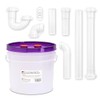 Practicon Gleco Trap 3.5 Gallon HV System, Clay & Plaster