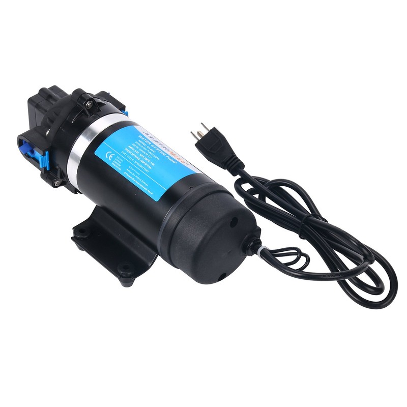 Amarine Made AC 110V Self Priming Water Pressure Pump,Fresh Water