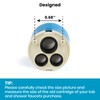 gotonovo 35MM Shower Cartridge Assembly Replacement Fits for gotonovo Select