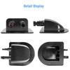 Solar cable guide, roof feed-through solar, roof feed-through, caravan with