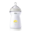 CHICCO, Biberón Natural Feeling, Color Blanco, 330 ml