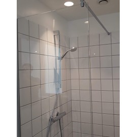 Clean-X Glass Scrub Hard Water Spot and Stain Remover- 16 fl. oz. – 12 Pack - Professional Cleaners by UNELKO Pro