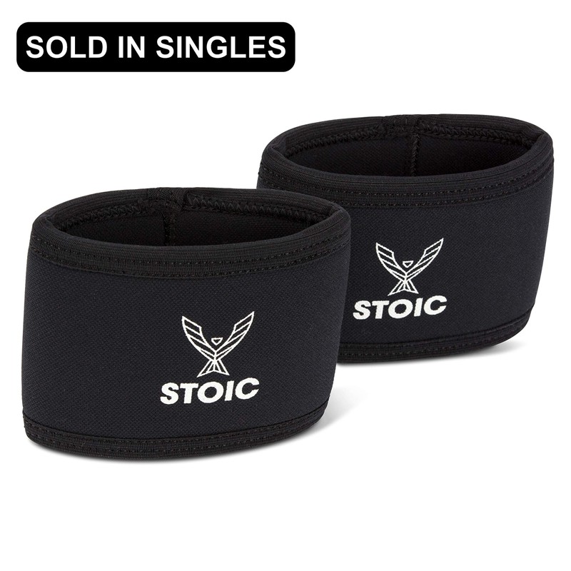 Stoic 7MM Compression Sleeve Cuff (Heavy Neoprene Construction) For arm,