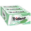 Trident Purely Spearmint Sugar Free Gum 12 Packs 14 Pieces