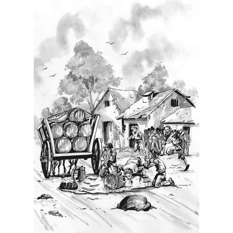 A Tale of Two Cities: Om Illustrated Classics