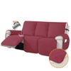 XINEAGE Water Resistant Recliner Cover, 3 Seat Sofa Covers with