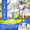 EJW 2 Way Faucet Splitter,Double Hose Connector,Garden Hose Splitters, Hose