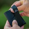 Ultra Slim Men's Nylon Trifold Wallet RFID Blocking - Hold