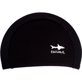 escualo Gorra para Natacion Unisex Adulto Modelo Lycra (Lycra) Unitalla, Color Negro