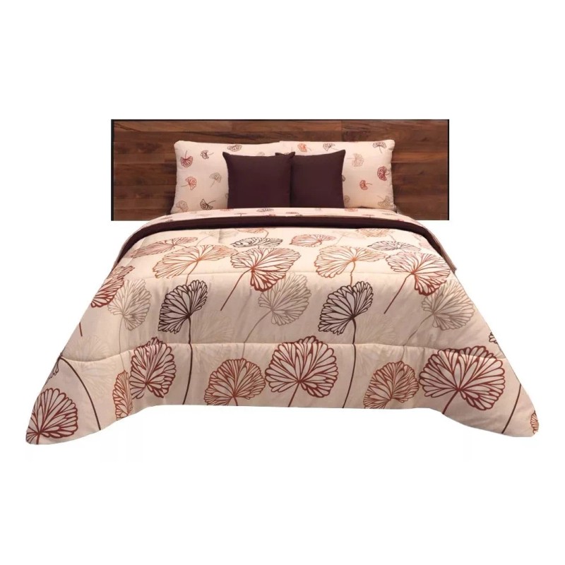 Colchas El Elefantito Edredon King Size Con Juego De Sabanas