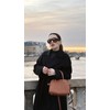 Trendy Retro Oversized Aviator Sunglasses for Women Men 70s Unique
