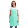 Nanxson Unisex TPU wasserdichte Schürze Leichte Dünn Schürze Arbeitsschürze mit