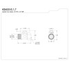 Kingston Brass KB400V0 Traditional Single-Handle Shower Volume Control, 2-1/16'' (L)