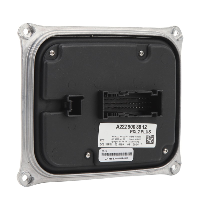 LED Headlight Ballast Control Module A2229008812 Lights Controller Replacement for